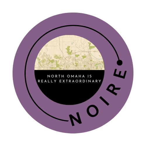 Logo image of an octopus and text North Omaha is Really Extraordinary