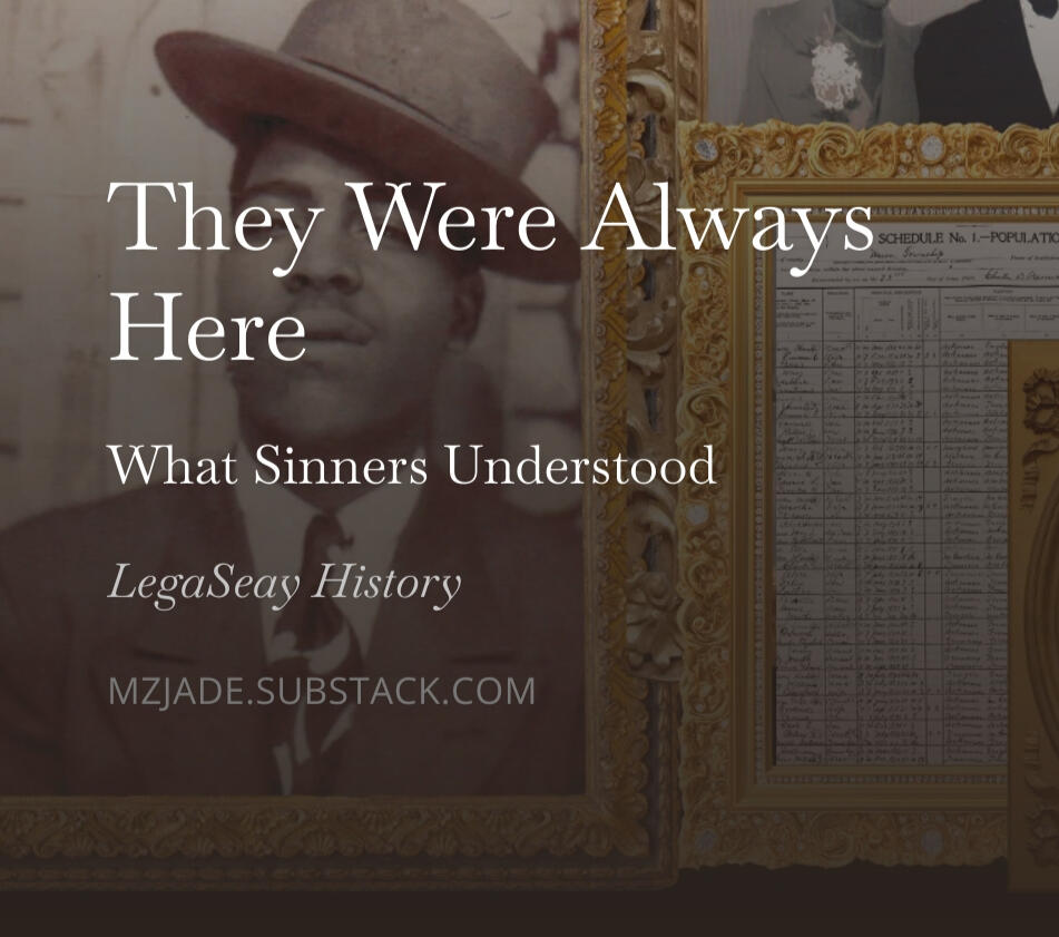 They Were Always Here: What Sinners Understood Article found on Substack